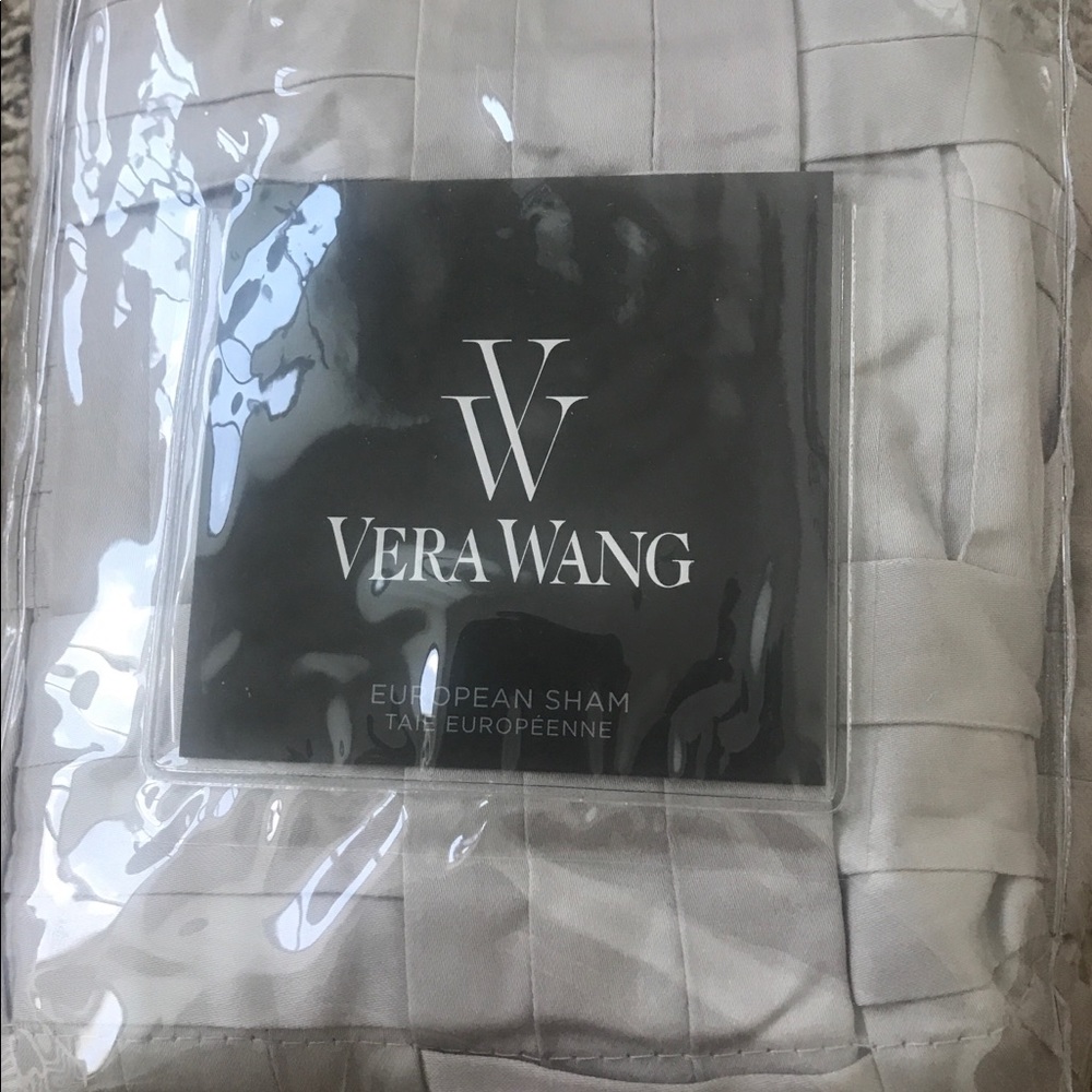 Vera wang European Sham pillow case